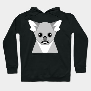 Cute koala childish design Hoodie